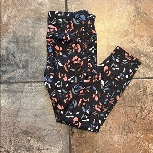 Avia Colorful Activewear Leggings